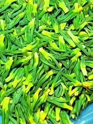 咱这个莲子芯茶好天然的,平时不爱喝白开水的,那可以试试哦,它是用莲子的新鲜嫩芽自然晾晒而成的。每次起三到五克左右,用开水冲泡,就这么一小杯,每一颗都营养好棒的,喝上那么一口,好过瘾哦#莲子芯茶