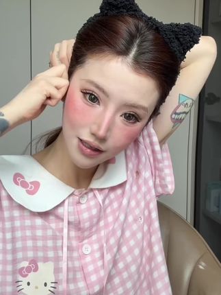 肉眼可见的脸小一圈! 快艾特你正脸看不见耳朵的姐妹一起来看!#精灵耳贴#好物推荐#仙女必备