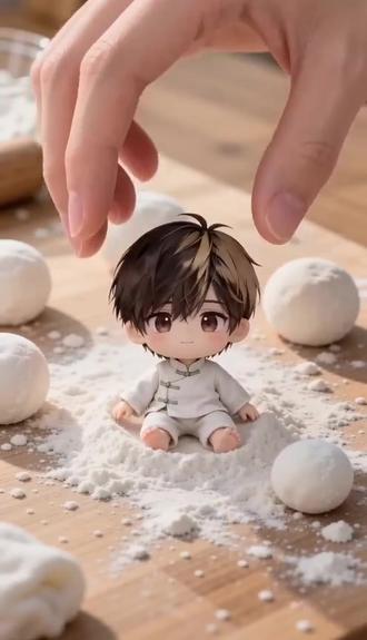 我去少棠这个萌啊#铜雀锁金钗 #随变ai随便玩 #用seedance尽情创作 #随变一戳变身小可爱