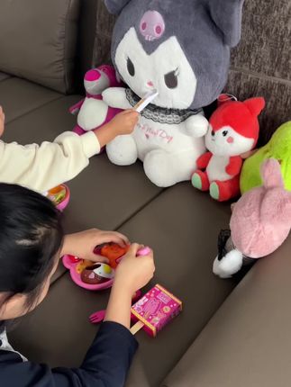 布丁喂食器是个什么东西,为啥我家俩孩子能一直玩,太省心了吧#布丁喂食玩具