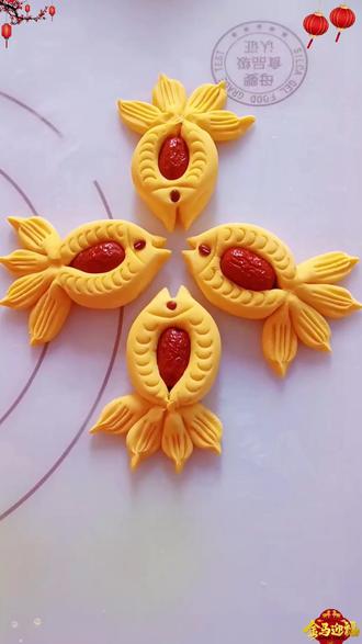 过年在家学做枣花馒头 #一学就会 #花式馒头做法来了 #花式面点 #面食分享