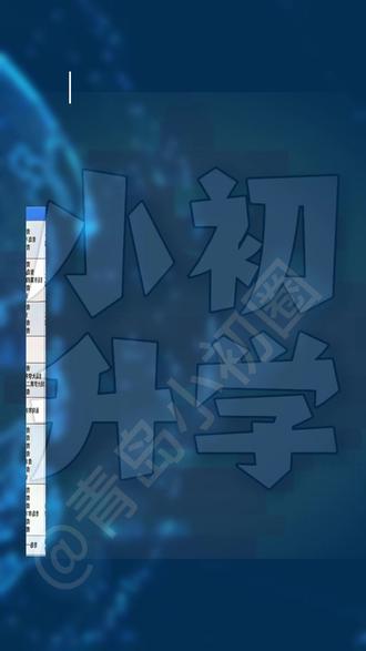 2026市南区初中招生范围 西片直升/中片派位/东片新班全公布!#青岛初中 #市南区 #小升初 #六年级 #新初一