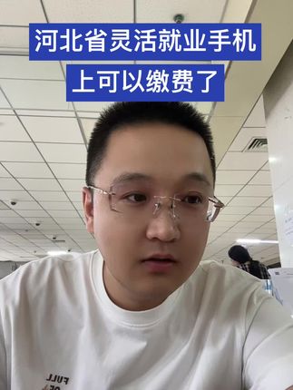 2025年河北省灵活就业可以缴费了。