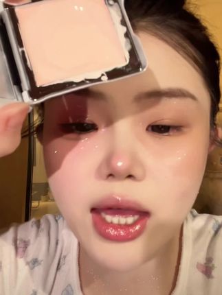 保姆级底妆提亮大法!!轻松get好气色#底妆 #平价彩妆 #提亮 #提亮肤色 #高光膏