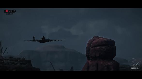 九天重型无人机 #九天无人机 #军事科普 #热点 #战甲重器