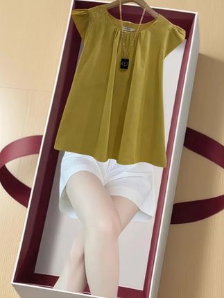 #夏季新款#休闲减龄穿搭 #大码女装 #遮肉显瘦 #时尚穿搭 @抖加🔥上热门🔥dou+🔥热点宝 @抖音创作灵感