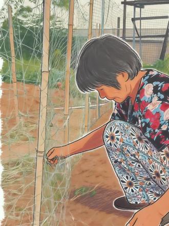 外婆 现在轮到我养你了 #亲情 #生活记录 #画一个故事 #歌曲回程票