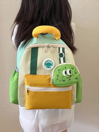 儿童书包幼儿园轻便时尚女童双肩背男孩3-7岁轻便休闲可爱小背包#儿童书包 #书包 #宝宝小书包幼儿园 #儿童入园书包 #开学必备