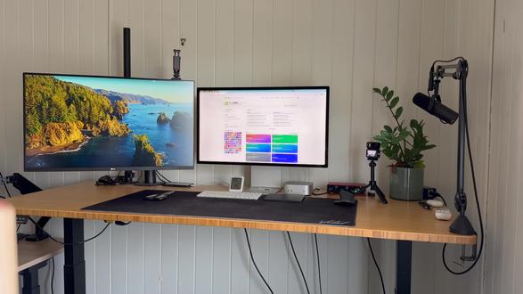 价值百万的AI神器开箱!NVIDIA DGX Spark漂洋过海来到澳洲,设置竟然如此简单?即插即用,还能连接Mac Mini分担计算任务!从开箱到跑代码,只需一小时就能搞定?博主带你一探究竟,看