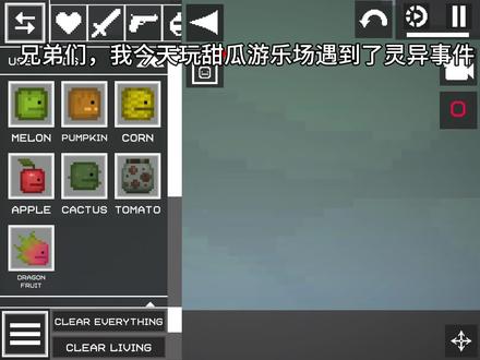 甜瓜游乐场的灵异事件