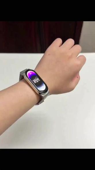 适用小米手环10/9腕带米兰尼斯金属磁吸nfc版表带运动替换钢带#小米手环腕带 #磁吸表带 #运动替换 #米兰尼斯风格 #nfc版