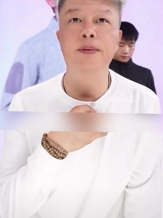 #霞湖世家 代表老板人品的T恤,#兰精莫代尔 谁穿上谁喜欢!真的很舒服#面料柔软舒适 #长袖t恤 #男装