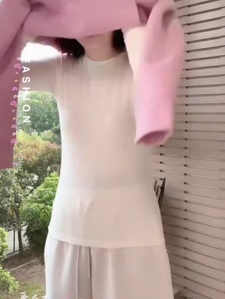 #洋气减龄套装推荐 #小个子显高显瘦穿搭 #显瘦遮肉 #宽松版型 #运动休闲套装