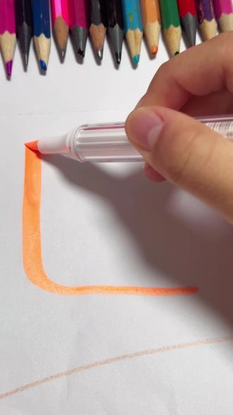 简单几笔画一个小米logo!