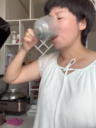 早上给孩子喝老人喝一杯黑芝麻核桃桑葚粉,营养又简单#黑芝麻核桃桑葚粉 #营养早餐