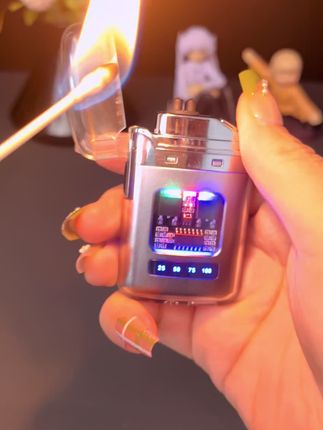 #打火机又火了 #送男朋友礼物 #防风打火机 #点火器 #工厂一手货