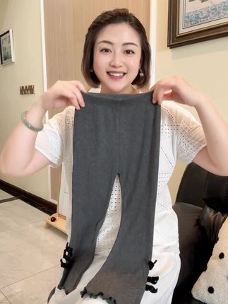 #百搭裤子 #打底裤 #春秋穿搭 #洋气百搭 #面料柔软舒适