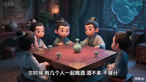 今日成语 :画蛇添足#知识科普 #动画短片 #故事 #动画 #动画短片