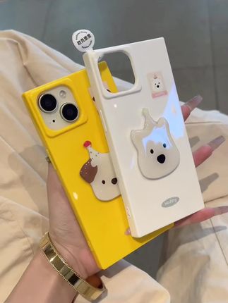 这西高地手机壳#也太可爱了吧 #创意手机壳 #仙女必备