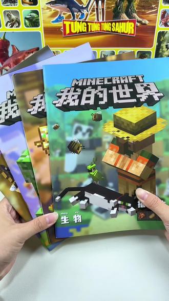 给孩子安排上这个我的世界描摹本,纸张厚实,快给爱画画的孩子安排上吧#我的世界#描摹本#绘画本