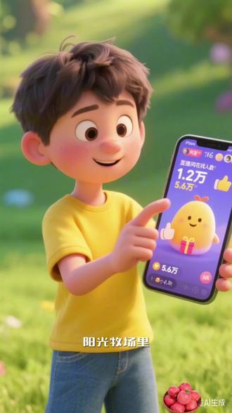 【蛋仔制片人】新编《狼来了》
画面开始:
阳光牧场,元气少年阿蛋抱着手机直播,头顶ID“牧场传说”。羊群安静吃草。
#叫我蛋仔制片人#蛋仔派对#蛋仔翻拍名场面#蛋仔不能错过一个梗#走进蛋莱坞
镜头切换:
阿蛋对着镜头眨眼:“老铁们,狼来了特效刷火箭就开!”弹幕飘过“信你个鬼”。第一次,他咧嘴坏笑,屏幕跳出夸张的狼影特效——直播间人气暴涨。
节奏加快:
第二次,阿蛋举着自拍杆狂奔,背景却是P成的狼爪痕迹。粉丝评论:“演技浮夸!”他却看着打赏偷笑。
高潮骤降:
夜幕降临,阿蛋第三次惊呼时,弹幕已稀疏。忽然,镜头剧烈晃动——真正的狼群绿眼在暗处闪烁。他脸色煞白,手机滑落草丛,直播画面最后定格在晃动的野草与远光灯。
反转结尾:
镜头拉远,狼群凑近……竟叼起手机,熟练地拍下与石化阿蛋的合影。屏幕渐黑,浮出一行字:“谎言吸引眼球,但真相…才上热搜”。
(轻松口哨声渐变为紧张鼓点,最终以幽默电子音收尾)
创意内核: 现代版寓言×直播文化。当“狼来了”变成流量游戏,真正的危机从不配合演出。