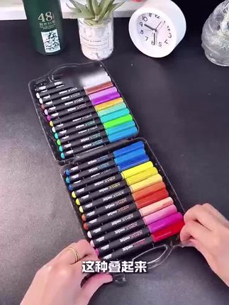 孩子用了都说好的马克笔#画画其实很简单 #教你学画画 #绘画教程 #爱了爱了 #想画就画