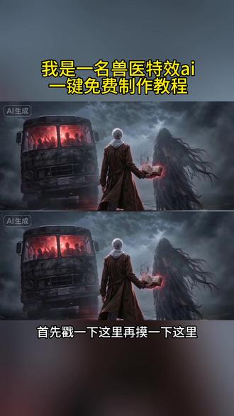 #由小云雀seedance2.0制作 #小云雀AI #小云雀爆款马上成片 #小云雀seedance#用小云雀Agent短剧一键直出 来了来了,你们要的我是一名兽医特效ai一键免费制作教程来了,主包十秒教会你。