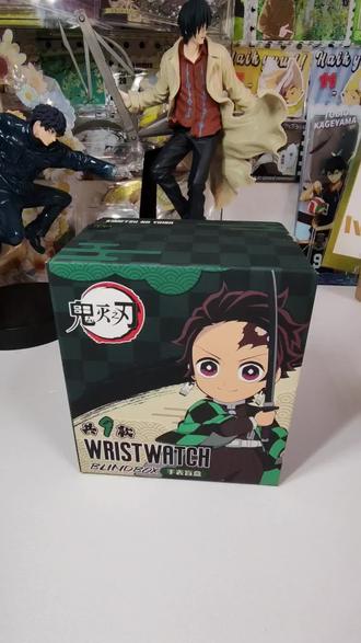 鬼灭之刃手表盲盒开拆~#鬼灭之刃 #鬼灭 #盲盒 #手表 #热门