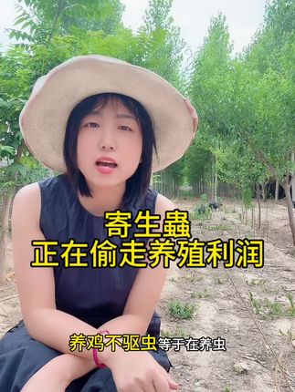 寄生蟲正在偷走咱们养殖利润#三农#农村散养土鸡#科学养鸡#养鸡#鸡鸭鹅养殖