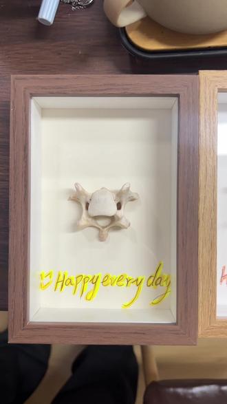 #手作diy #手工制作 #手艺人 #美业人的日常 #羊蝎子骨头笑脸 今天一起做个工艺品🥰