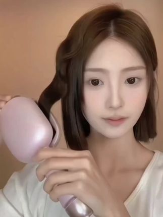 #蛋卷头 非常适合秋冬季节的一款发型#慵懒法式烫 #氛围感慵懒卷发教程 #羊毛卷#烫头发前和烫头发后