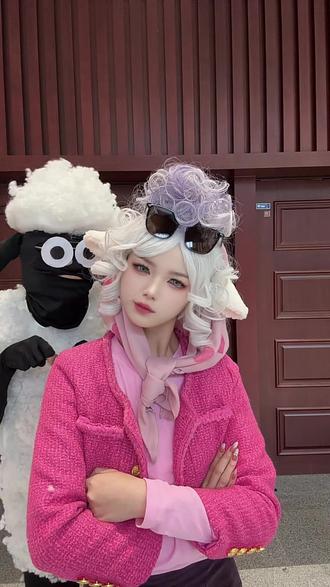 是谁要的抽象的!这不就来了!#疯狂动物城 #小羊肖恩