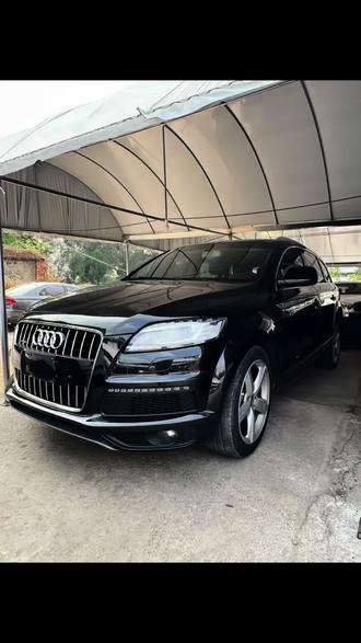 13年柴油3.0T四驱七座宝藏Q7 车况精品,无故事无火烧无水泡,7️⃣.8包档包户#昆明