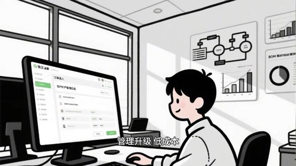 制造型企业快工单生产管理系统数字化管理全方案 ✅ 订单交付周期缩短 30%,交付准时率提升至 95% 以上
✅ 生产综合效率提升 30%,产能利用率大幅提高
✅ 生产返工率降低 50%,质量成本大幅下降
✅ 物料采购错漏率降为 0,库存周转率提升 40%,库存资金占用减少 30%
✅ 管理统计工作减少 90%,管理人员从繁琐的事务性工作中解放,聚焦核心管理与优化
✅ 成本核算准确率达 99%,实现精细化成本管控,综合降本 15%-20%
#AI快工单 #生产管理系统 #企业数字化管理 #AI快工单生产管理软件 #订单交付周期
