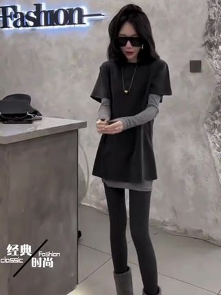 #小个子初秋显瘦穿搭 #酷女孩穿搭 #早秋不露腿穿搭 #秋天变时髦就从韩系穿搭开始 #早秋冷冽又随性的气质穿搭