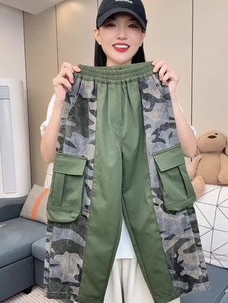 #潮童必备 #工装裤 #男童穿搭 #男童裤子