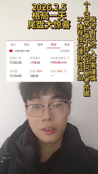 格局一天,尾盘大惊喜 #中超控股 #巨力索具