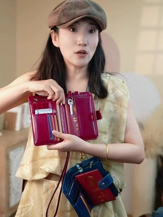 长期主义|超有质感的油蜡皮护照包 #护照包#护照夹#护照包便携 #出国必备#旅行好物