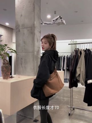 #秋季穿搭#宽松显瘦#休闲百搭#连帽休闲外套