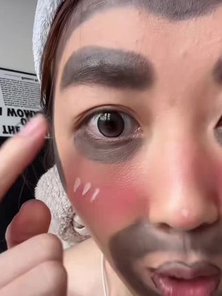 针对不同眼型设计的不同形状的双眼皮贴#双眼皮贴推荐