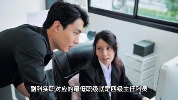 四级主任科员和副科有啥区别#体制内工作 #公务员级别划分