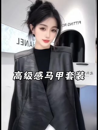 #高级感穿搭 #马甲#早秋穿搭三分钟出门不是梦#被秋日氛围感穿搭拿捏了#通勤穿搭如何摆脱土气感