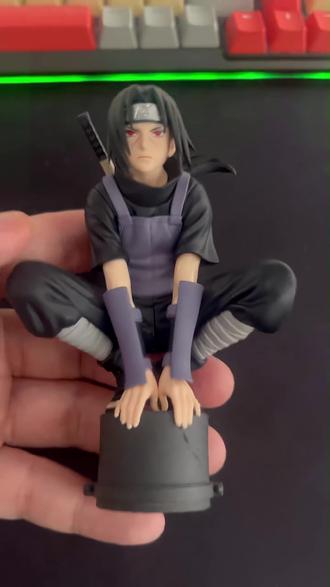 一招盆上鼬改月下鼬 #手办 #火影忍者 #好东西晒点大会 #动漫 #模型