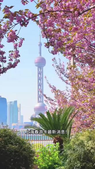 上海春游卡2日游打1折啦!原价2091现在只要219!!#上海同城 #上海同城好去处 #上海春游 #东方明珠 #上海