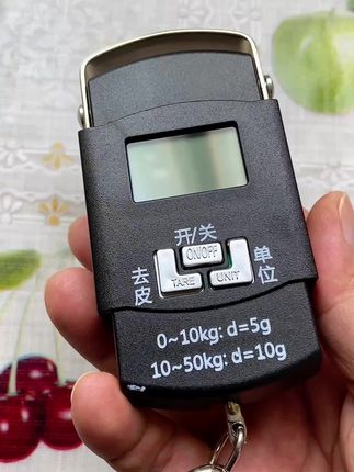 #电子秤#手提电子秤 #亲测分享 #实用工具分享 #好剧推荐