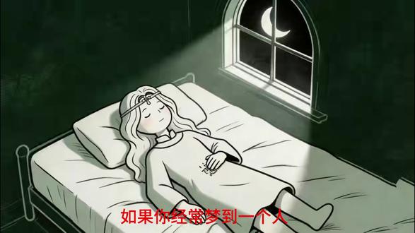 总反复梦见对方,是有特殊联结