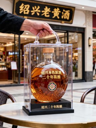 快快快,爱喝老黄酒的老哥们都给我去薅这个绍兴二十年陈酿老黄酒,这不快冬天了,喝它可暖身,半甜型口感,纯粮酿造,每一口都是岁月的沉淀,趁划算,你们赶紧冲!#纯粮食酒 #品酒品人生 #酒文化 #绍兴老黄酒#好喝不贵