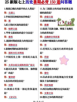 #新初一 #小升初 的暑假,一定要准备#初中小四门 的背诵和默写,等到开学就有更多时间用在语数英上面,就用绿卡的#速记速练