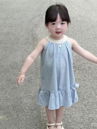 一想到她会永远永远都是我的女儿,我就会幸福的冒泡泡,这辈子可能后悔很多事,但你绝对不在其中#生女儿就是用来打扮的 #高品质童装 #夏季穿搭#萌娃夏季穿搭 #夏天该有的样子