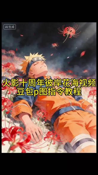 火影手游十周年鸣佐全爆料 火影十周年彼岸花海视频豆包p图指令教程来了#火影手游十周年青春小曲 #豆包ai#豆包P图已经nextlevel了#火影站位千千万谁是你的NO.1 火影忍者彼岸花海豆包口令 火影忍者彼岸花海豆包指令 火影忍者彼岸花海豆包关键词 火影忍者十周年合照 火影忍者手游 火影忍者疾风传 火影忍者彼岸花海特效生成 火影忍者彼岸花海特效教程 火影忍者彼岸花海免费制作方法 火影忍者彼岸花海ai一键生成火影忍者彼岸花海ai制作方法 火影忍者彼岸花海ai生成指令